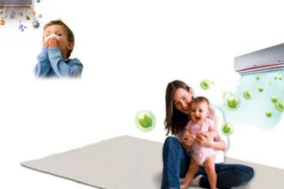 Máy lạnh và trẻ sơ sinh