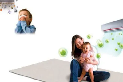 Máy lạnh và trẻ sơ sinh