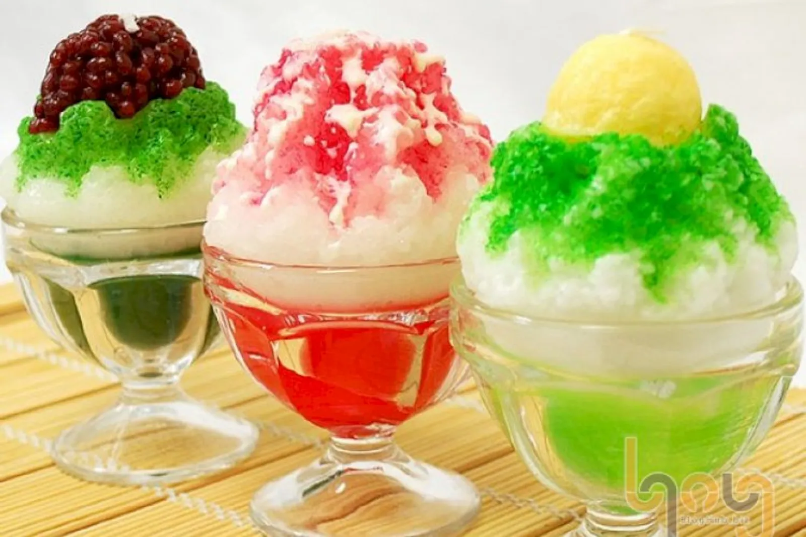 Món kem đá bào trái cây thơm ngon trong 4 bước