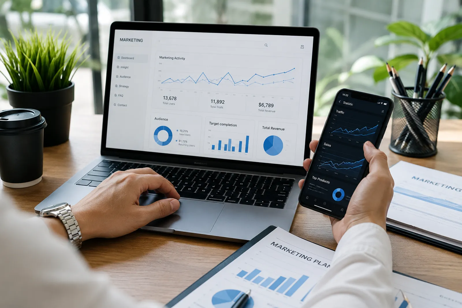 Doanh nghiệp đang thay đổi cách kiếm khách hàng nhờ AI Marketing