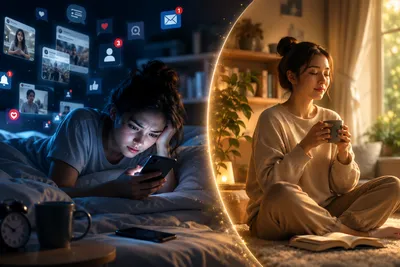 Công nghệ đang làm chúng ta quên cách nghỉ ngơi