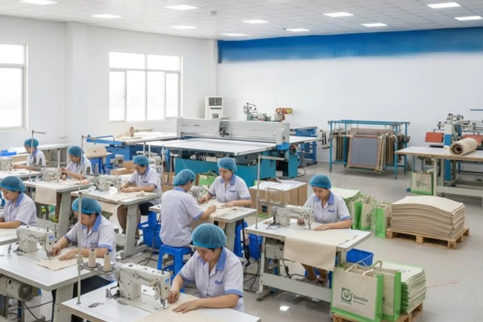 Xưởng may túi vải không dệt nhận thiết kế theo yêu cầu ra sao?