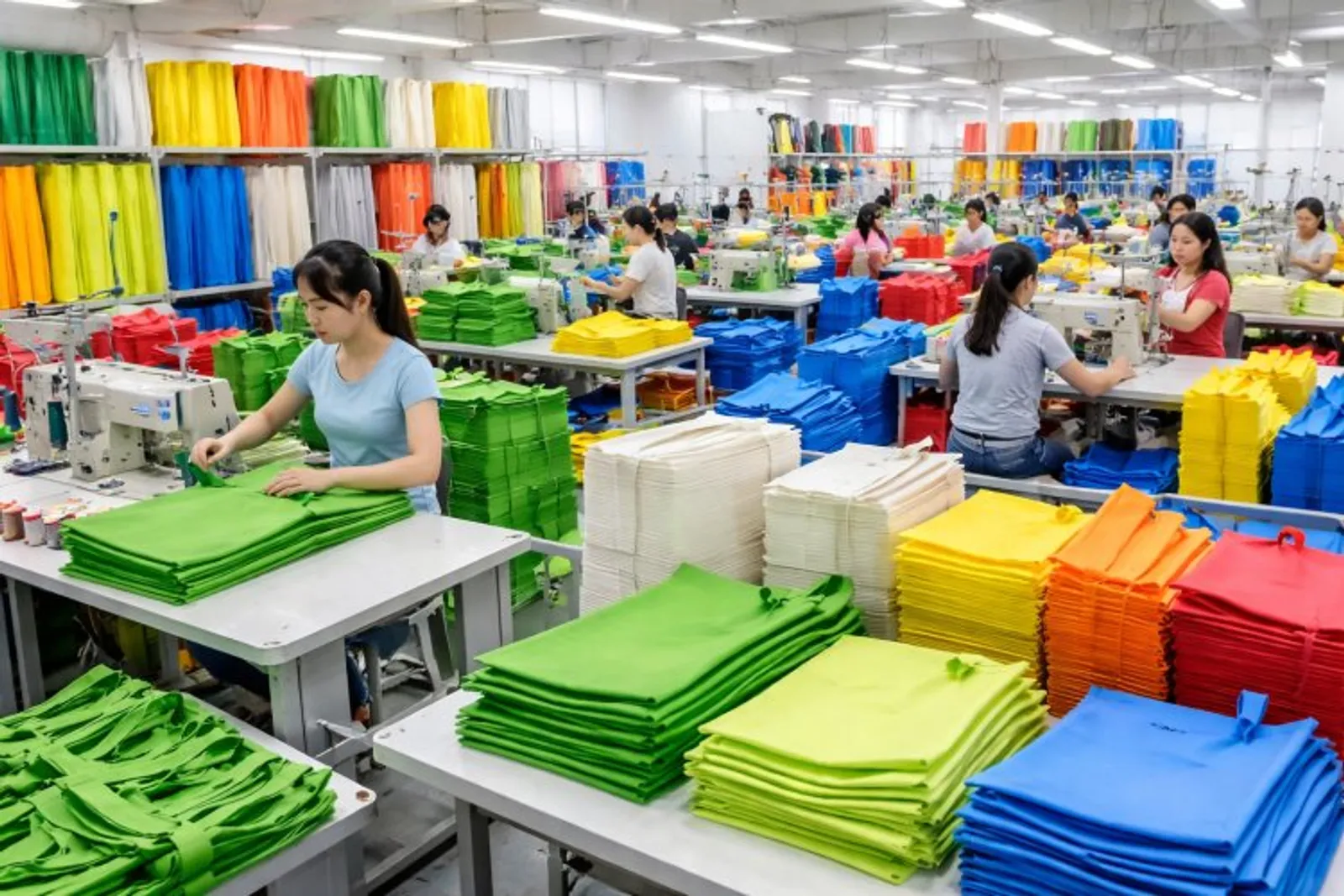 Xưởng may túi vải không dệt: Sáng tạo kiểu dáng túi cho từng ngành hàng để tăng nhận diện thương hiệu