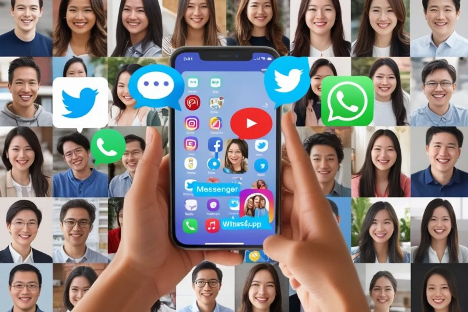 Công nghệ kéo gần hay làm xa cách trong giao tiếp giữa con người?