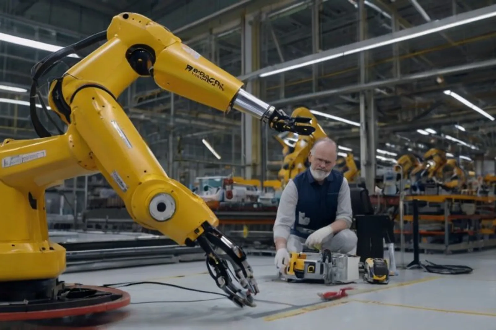 Sự kết hợp giữa AI và Robotics trong công nghiệp