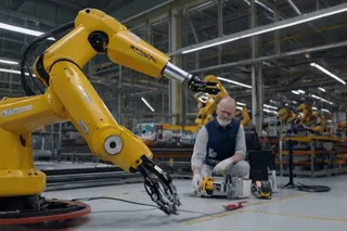 Sự kết hợp giữa AI và Robotics trong công nghiệp