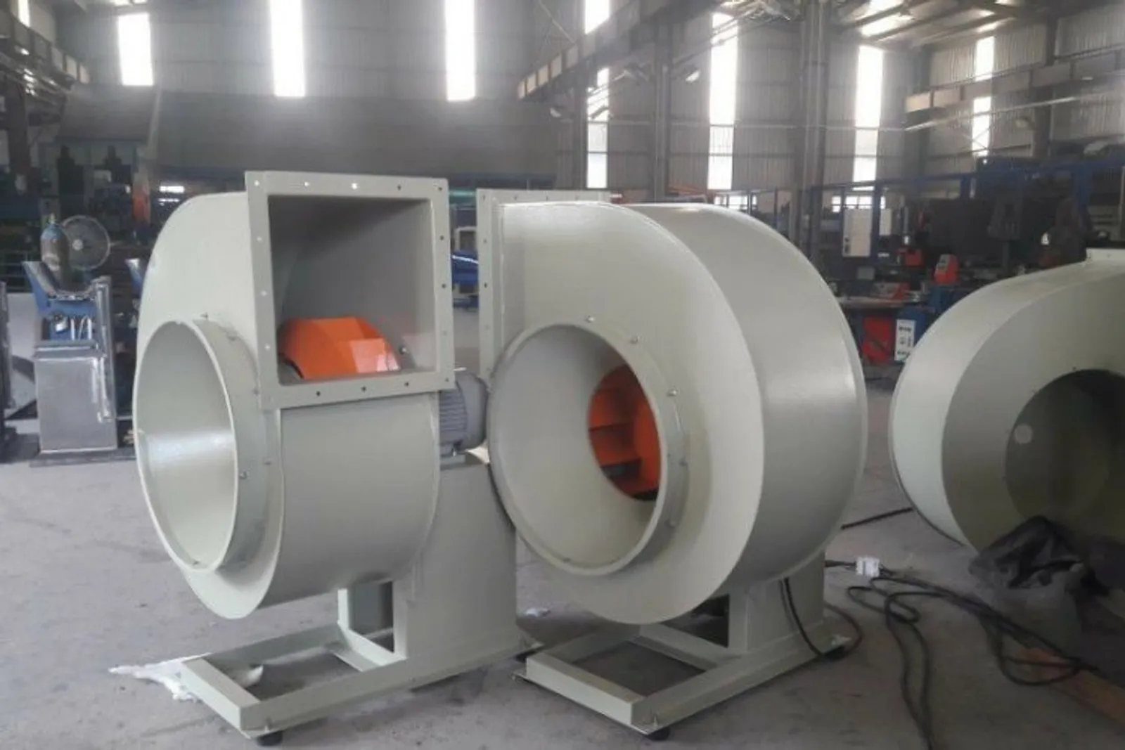 Điểm danh lỗi thường gặp khi lắp đặt quạt hút khói hành lang ly tâm