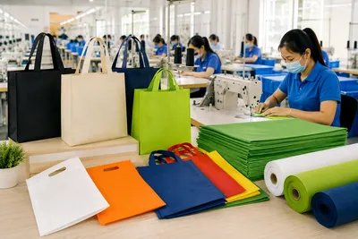 Xưởng may túi vải không dệt nào phù hợp với doanh nghiệp Mới?