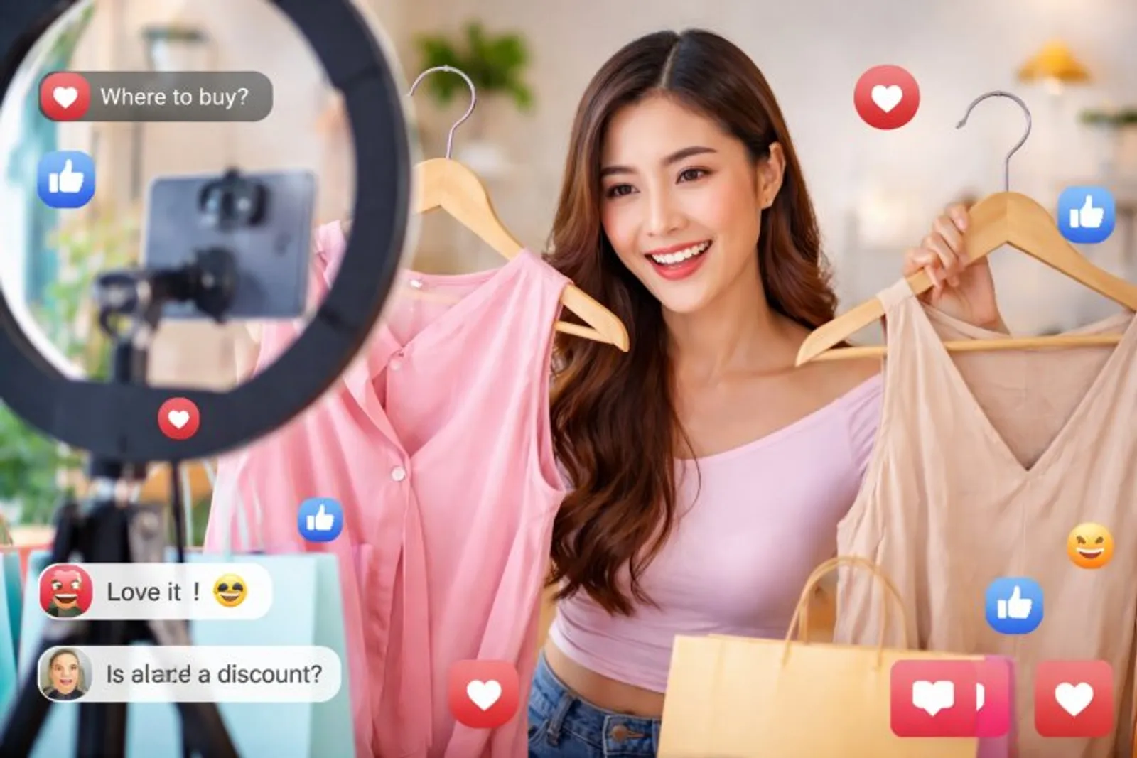 Livestream bán hàng liệu có đang bão hòa?