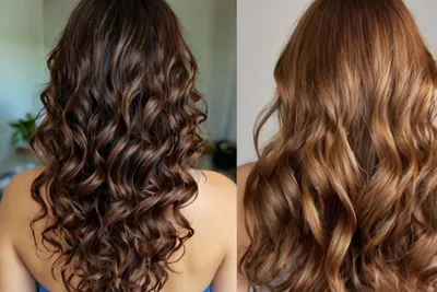 Chăm sóc tóc hư tổn tại nhà nhuộm và uốn nhiều lần