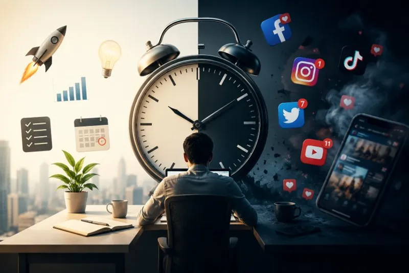 Công nghệ giúp tiết kiệm thời gian hay đang đánh cắp nó?