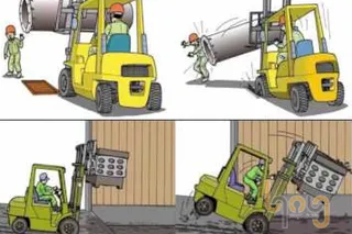 Quy tắc an toàn khi dùng xe thang, xe nâng hàng công nghiệp