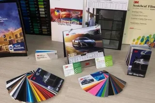 Tư vấn chọn màu decal 3M hợp phong thủy cho cửa hàng