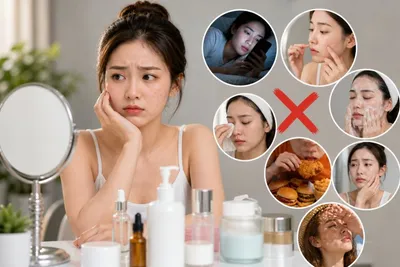 7 thói quen khiến da bạn không bao giờ đẹp lên dù skincare rất kỹ
