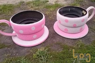 Bật mí cách tái chế lốp xe cũ thành nhiều đồ có ích cho gia đình