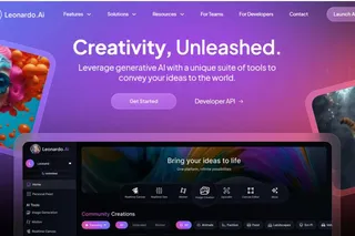 Leonardo.Ai - Công cụ tạo hình ảnh AI đầy tiềm năng cho những người đam mê sáng tạo