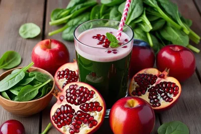 Thử ngay 5 loại nước ép trái cây giàu sắt để có làn da hồng hào, sáng mịn