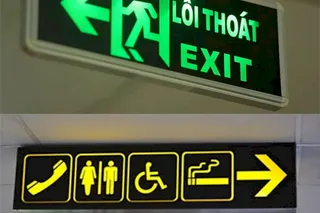 Bảng đèn led cho biển báo giao thông