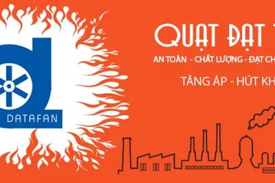 Các mẫu quạt phòng cháy chữa cháy phổ biến