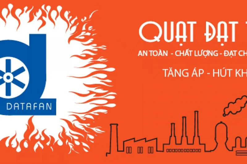 Các mẫu quạt phòng cháy chữa cháy phổ biến