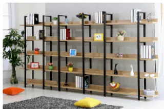 Thiết kế giá kệ để sách trong gia đình hợp phong thuỷ